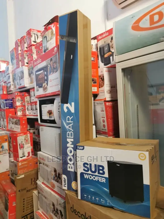 Turf Boom Sound Bar