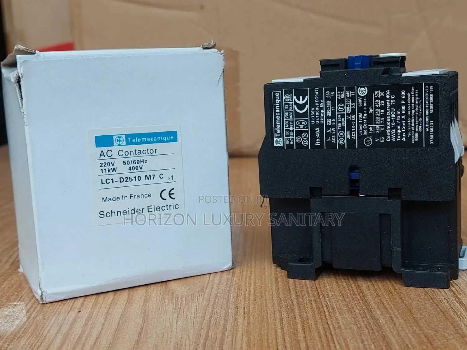 40A AC Contactor Telemecanique D25