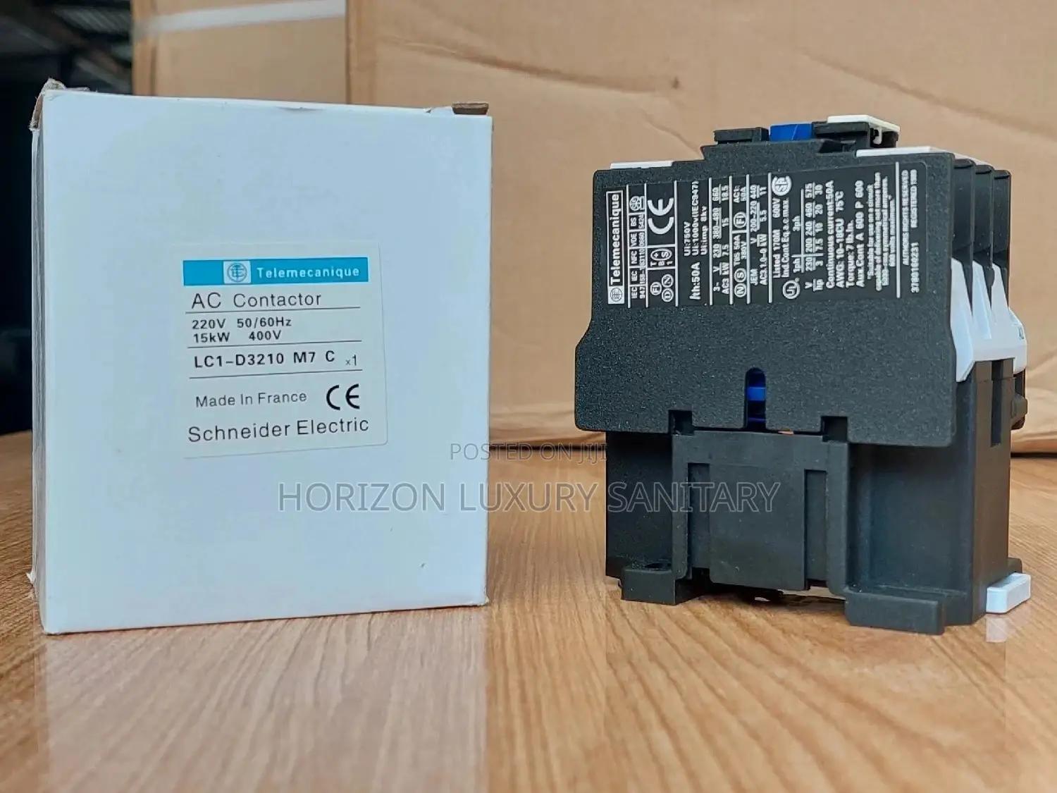 50A AC Contactor Telemecanique D32