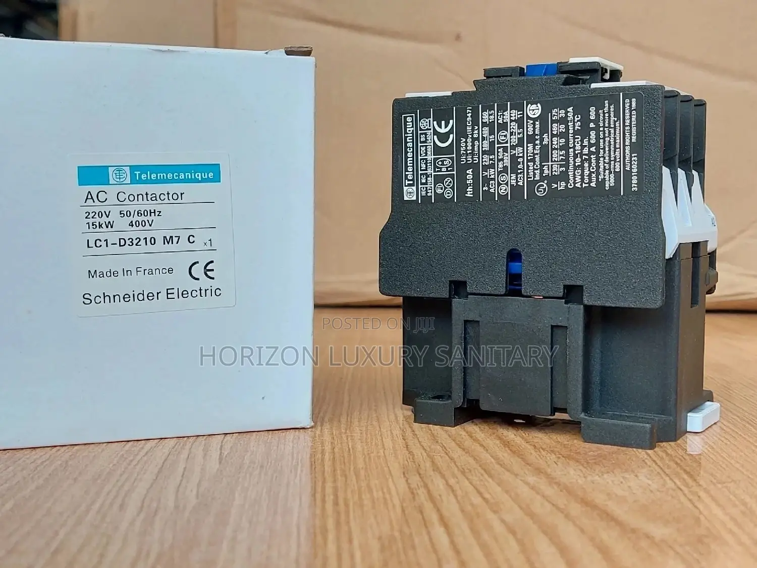 50A AC Contactor Telemecanique D32
