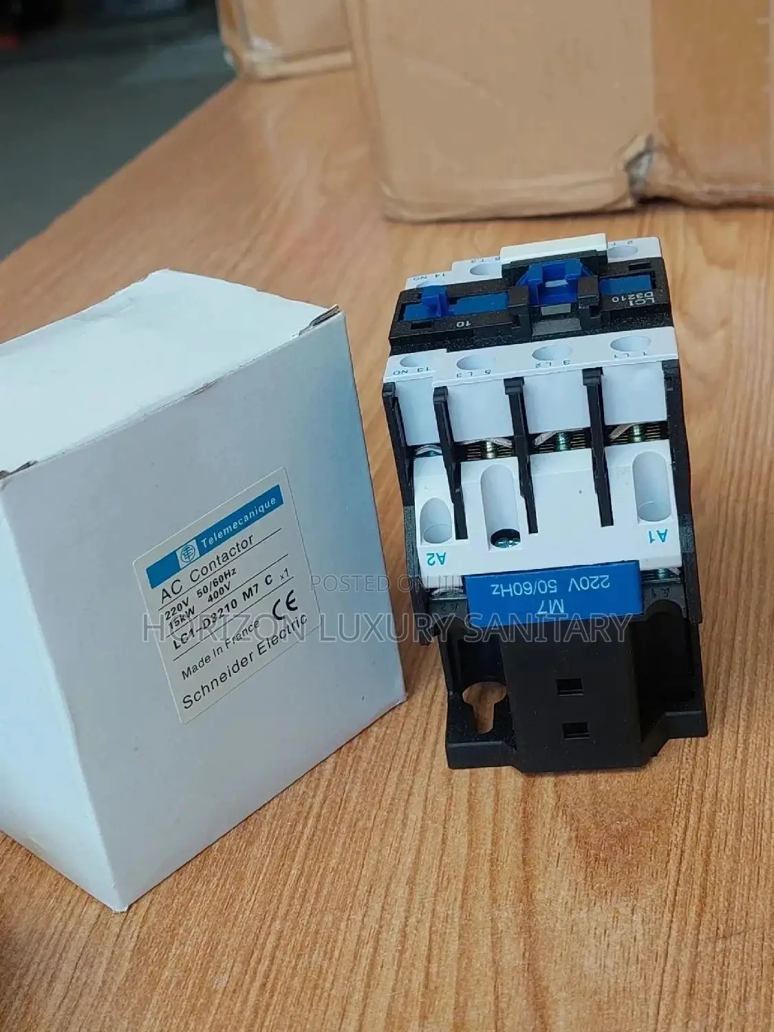 50A AC Contactor Telemecanique D32