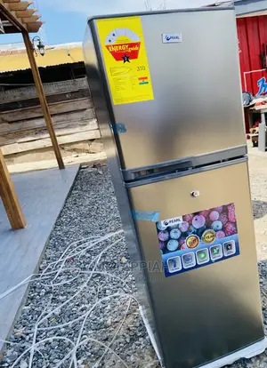 Unique Pearl Refrigerator(PF-20T)Dark Gray 