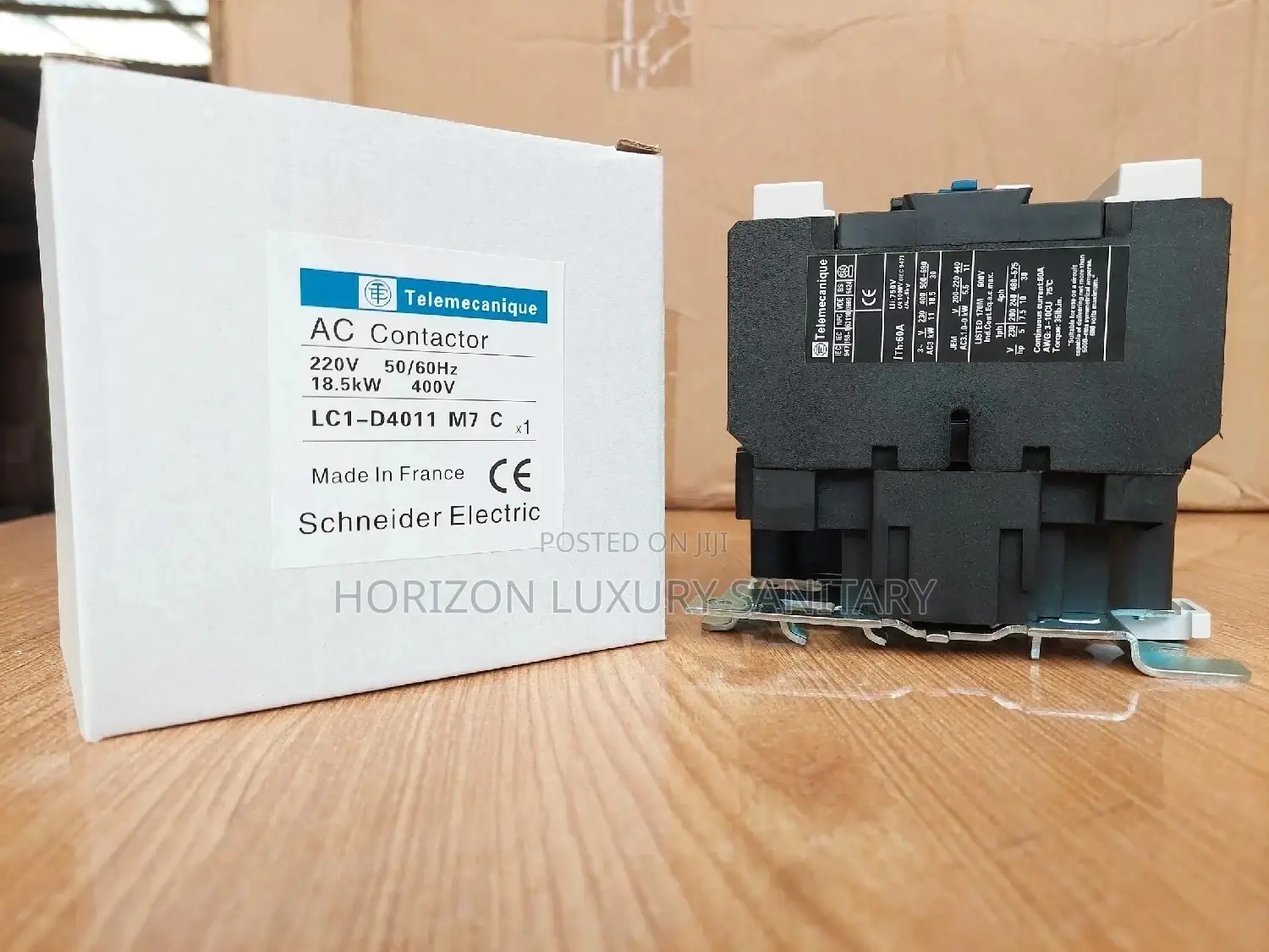 60A AC Contactor Telemecanique D40