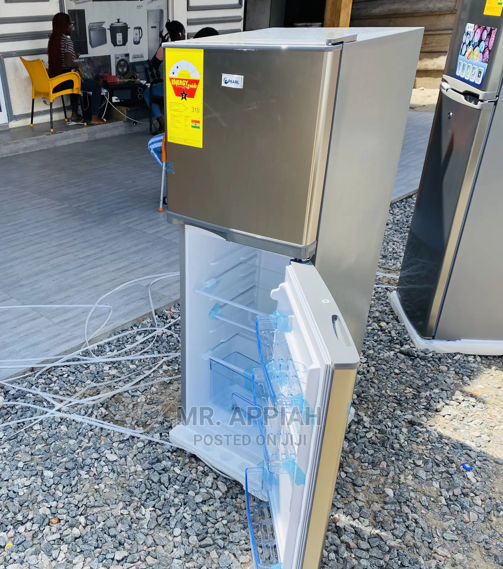 Sealed in Box  Pearl(Dark Gray)Pf-20t Fridge 