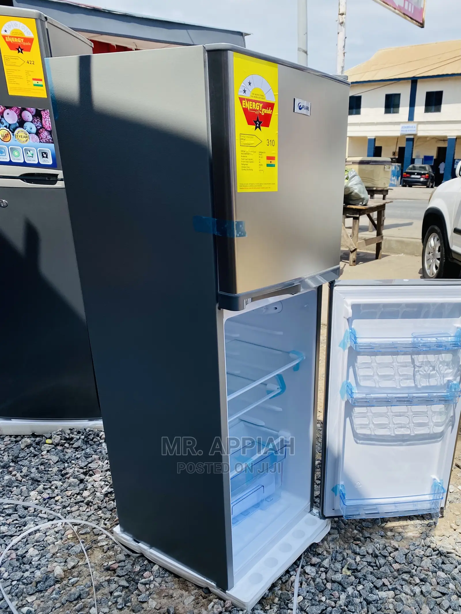 Quality Yet Affordable PF-20T Refrigerator (Dark Gray)