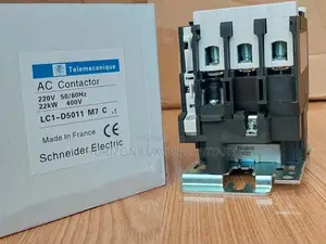 80A AC Contactor Telemecanique D50