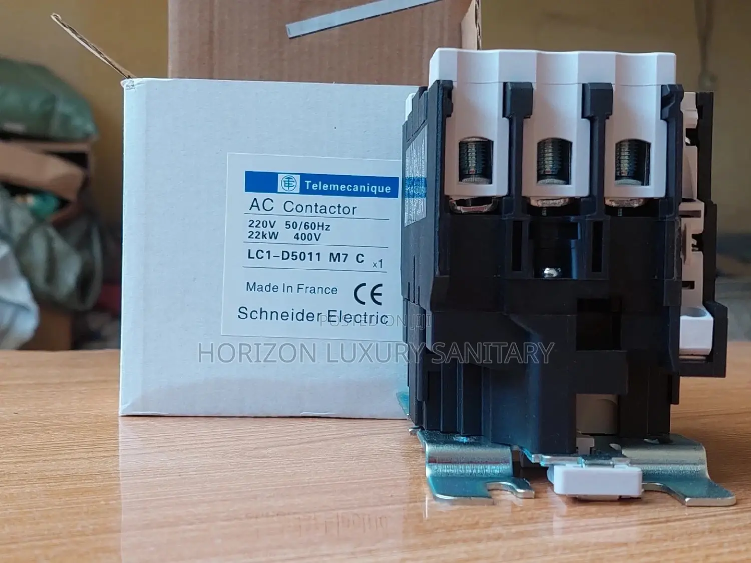 80A AC Contactor Telemecanique D50