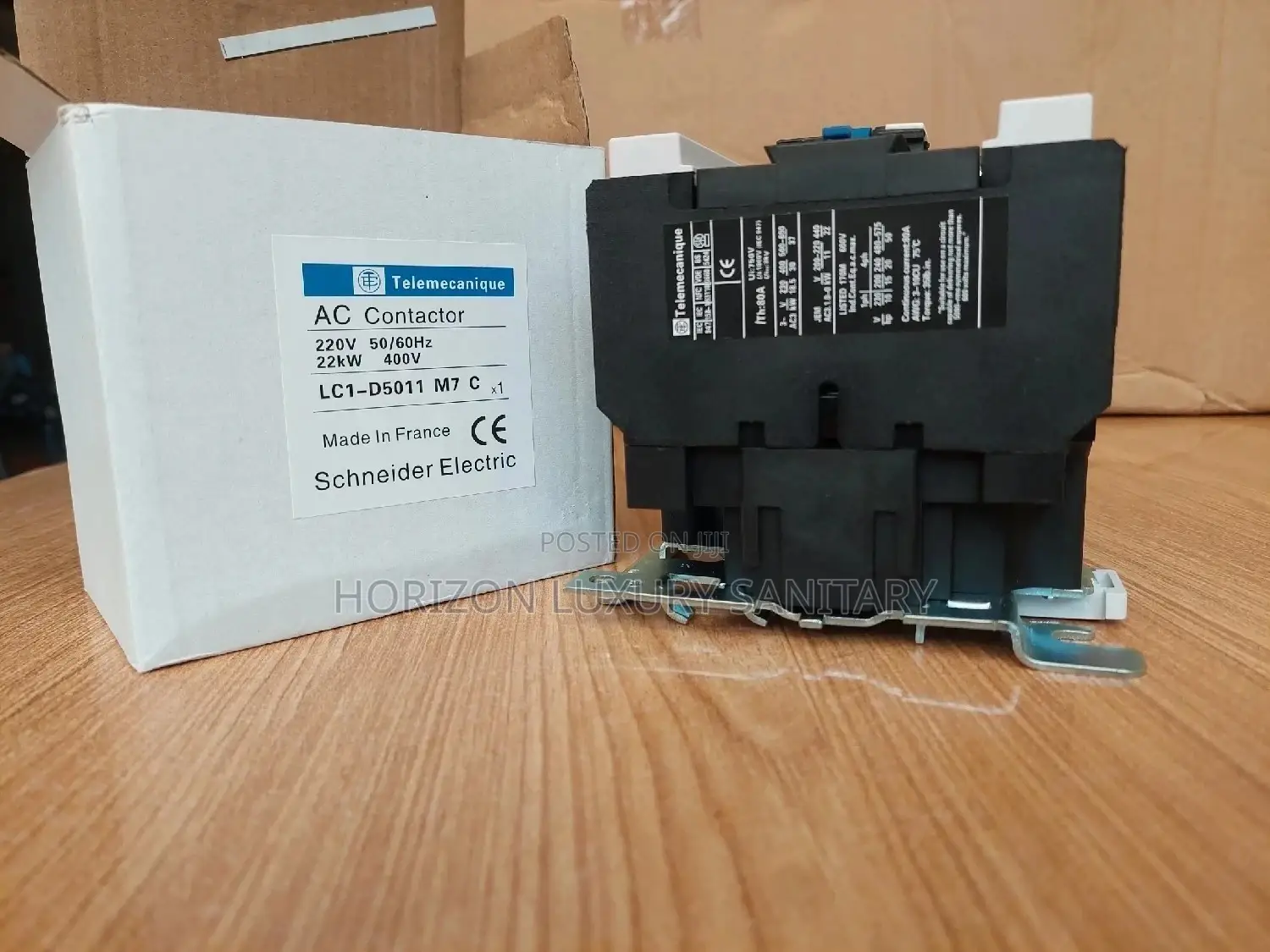 80A AC Contactor Telemecanique D50