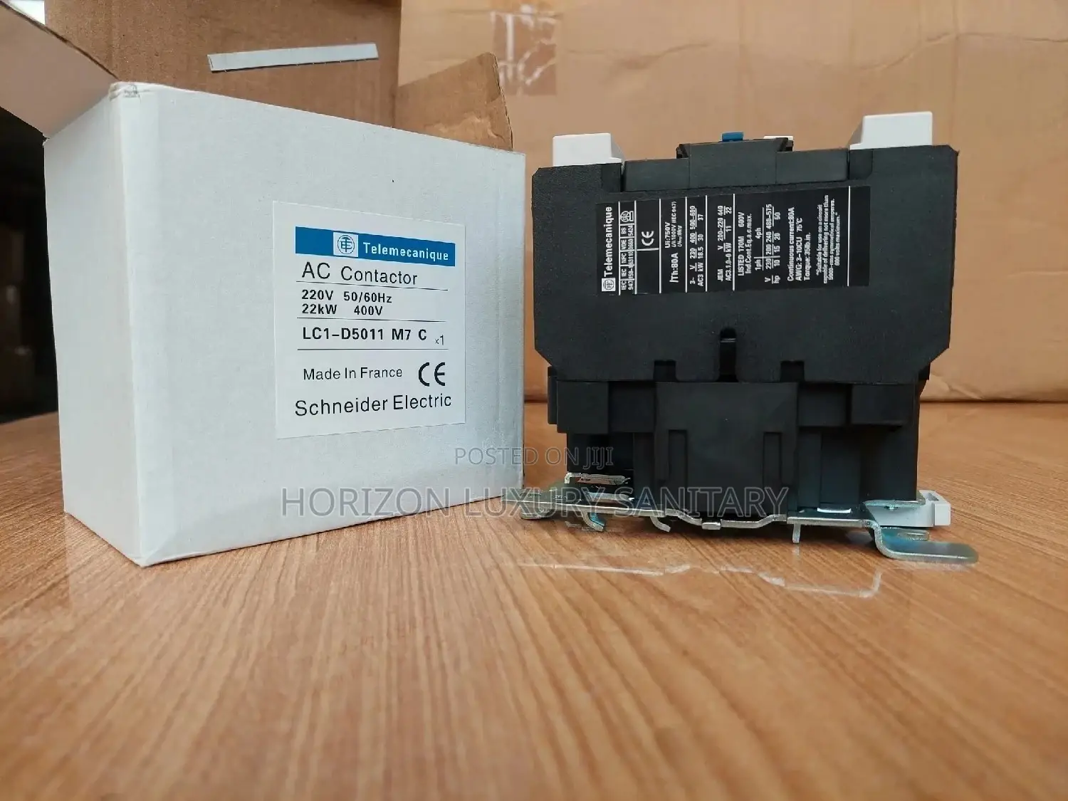 80A AC Contactor Telemecanique D50