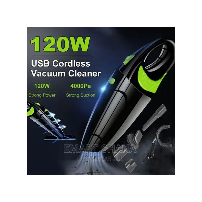 120W Cordless Car Vacuum Cleaner Portable Handheld Vacuum Cl
