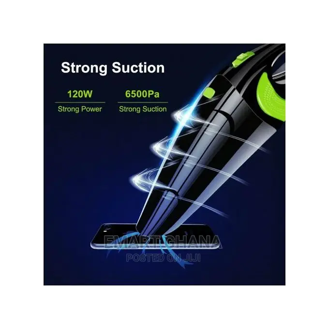 120W Cordless Car Vacuum Cleaner Portable Handheld Vacuum Cl