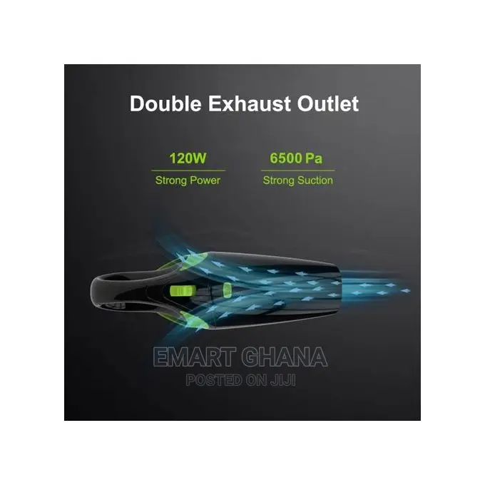 120W Cordless Car Vacuum Cleaner Portable Handheld Vacuum Cl