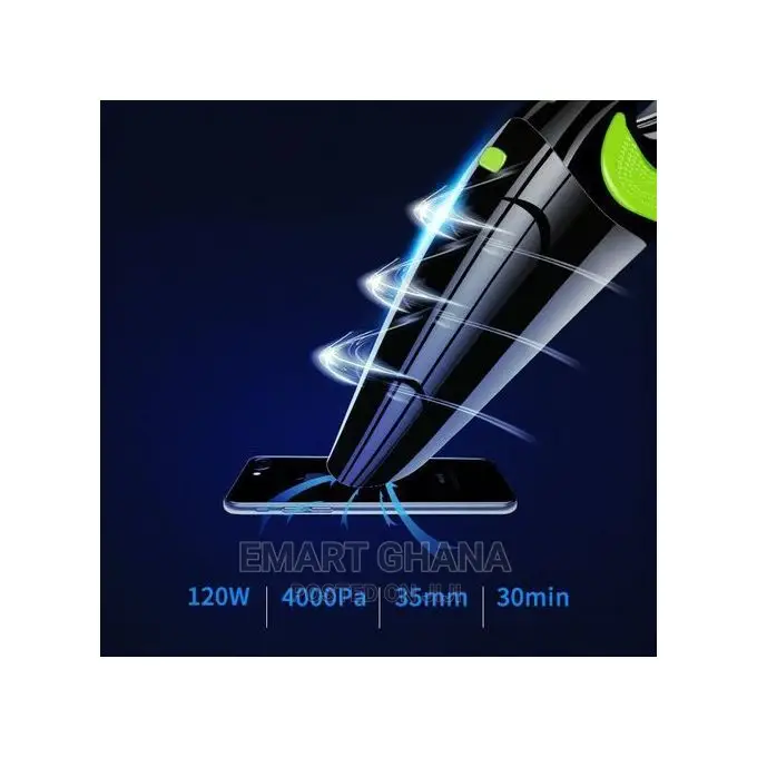 120W Cordless Car Vacuum Cleaner Portable Handheld Vacuum Cl