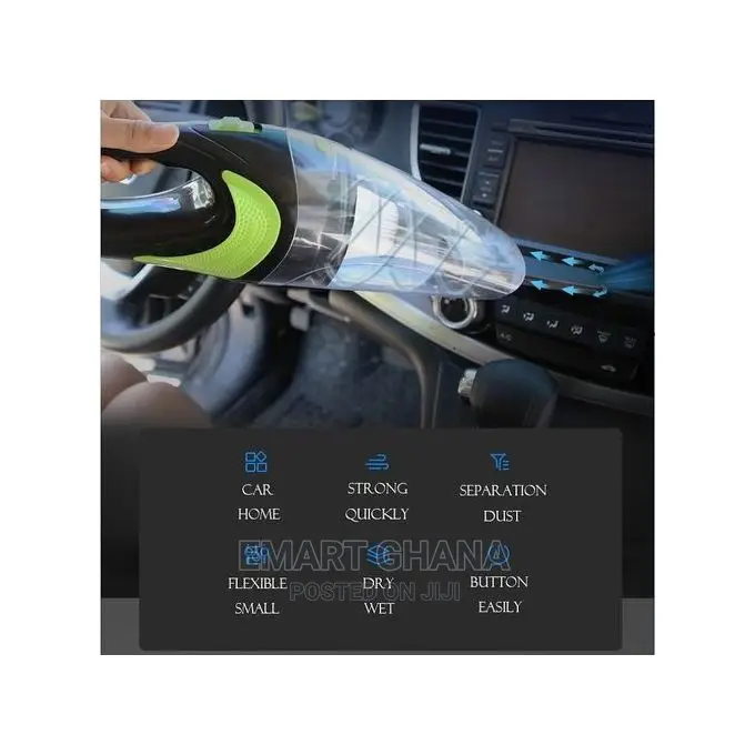 120W Cordless Car Vacuum Cleaner Portable Handheld Vacuum Cl