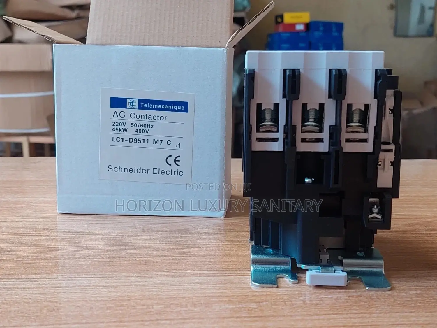 125A AC Contactor Telemecanique D95