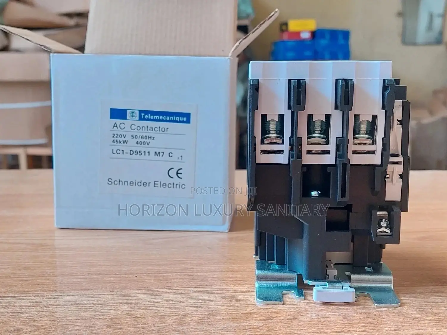125A AC Contactor Telemecanique D95