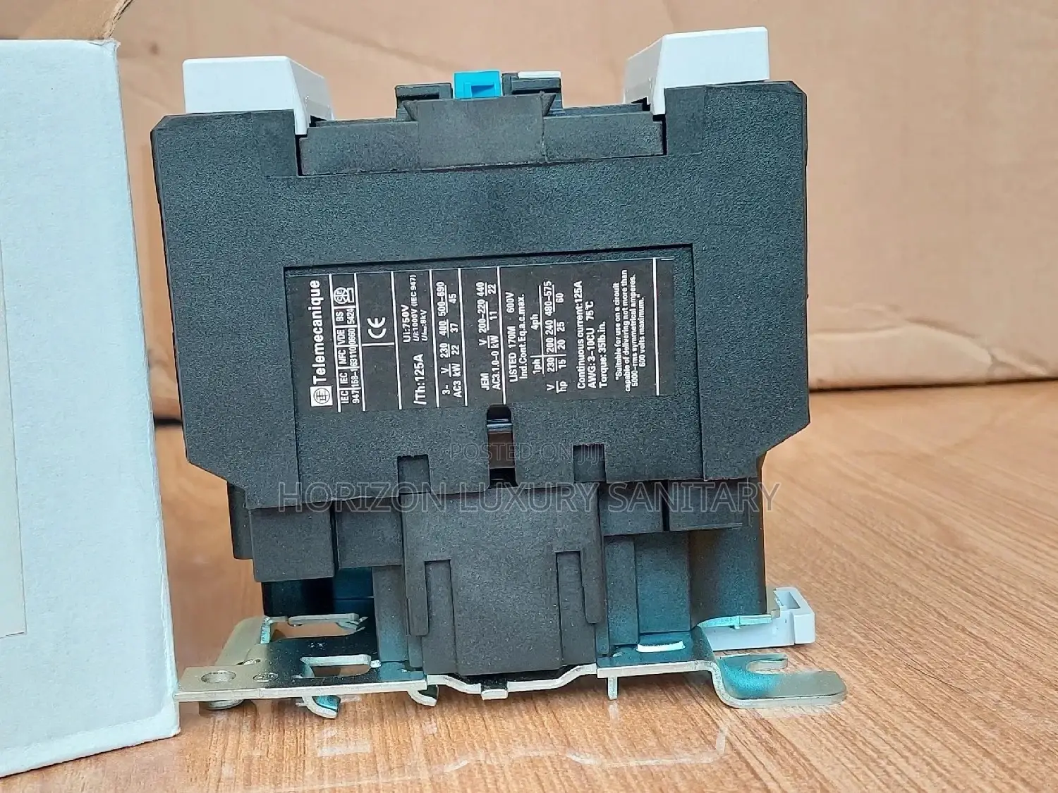 125A AC Contactor Telemecanique D95