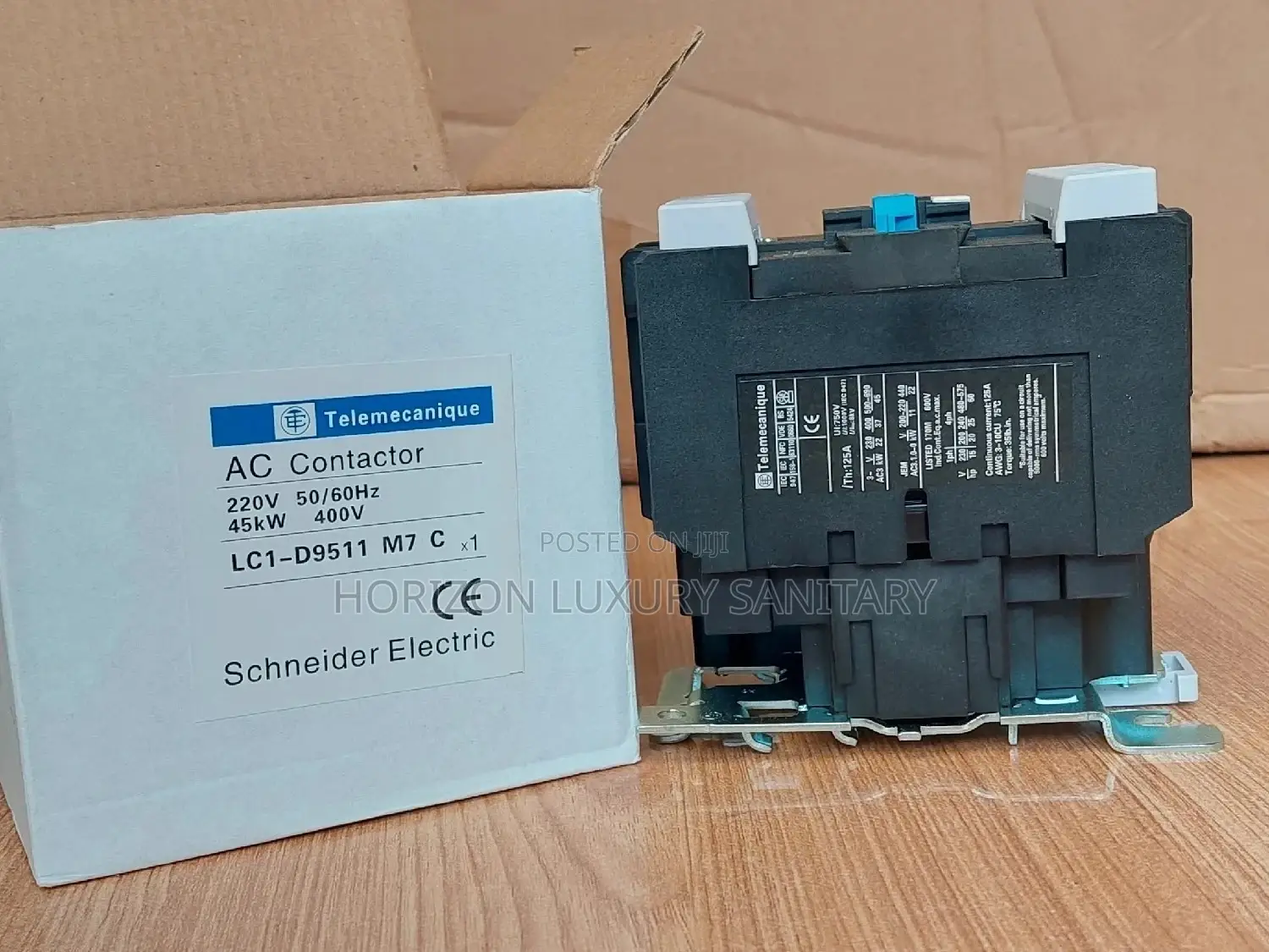 125A AC Contactor Telemecanique D95