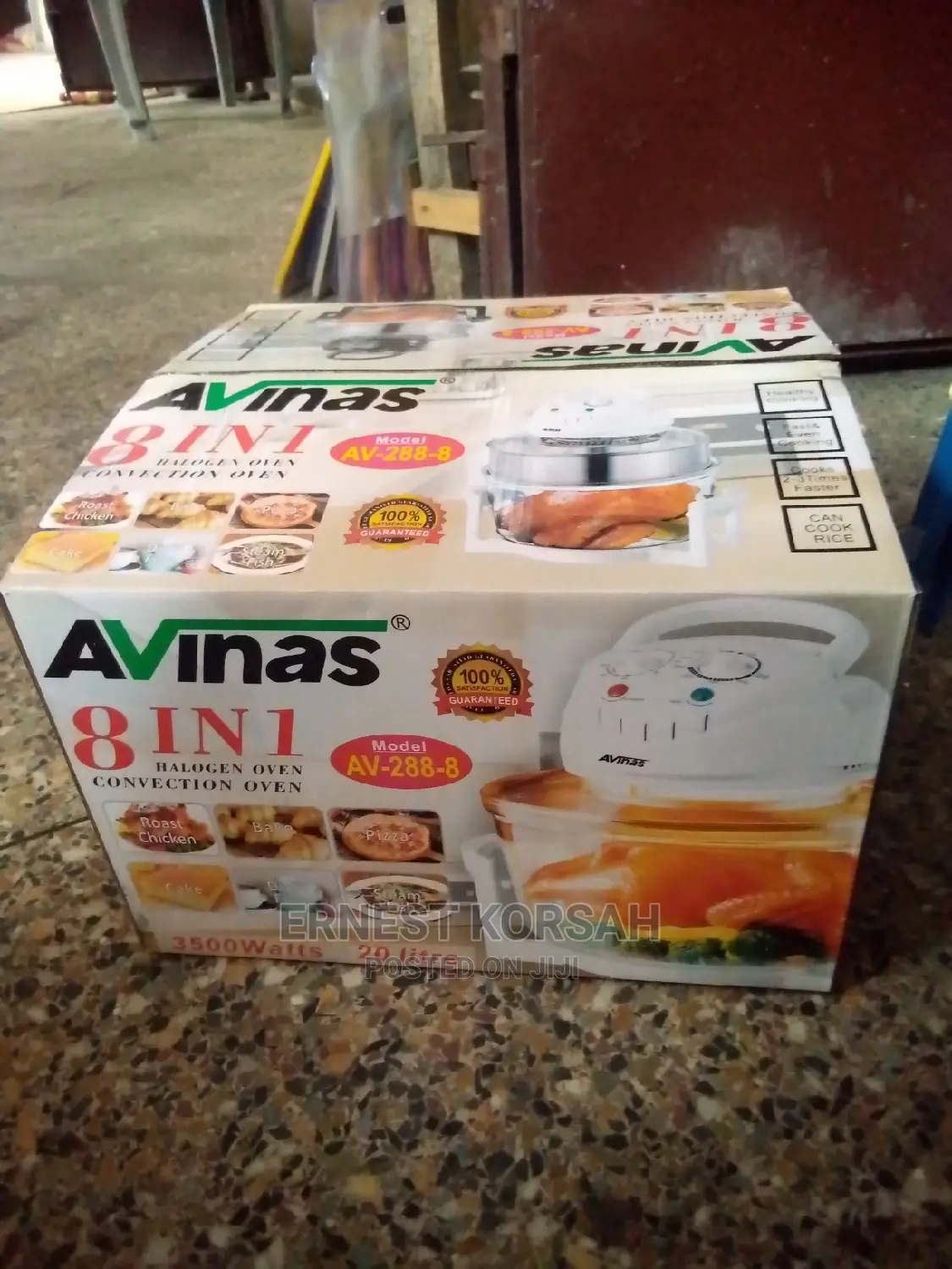 Avinas Halogen Oven