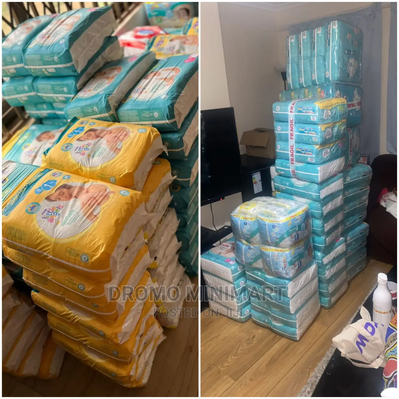 Uk Imported Little Angel Diapers (All Sizes)