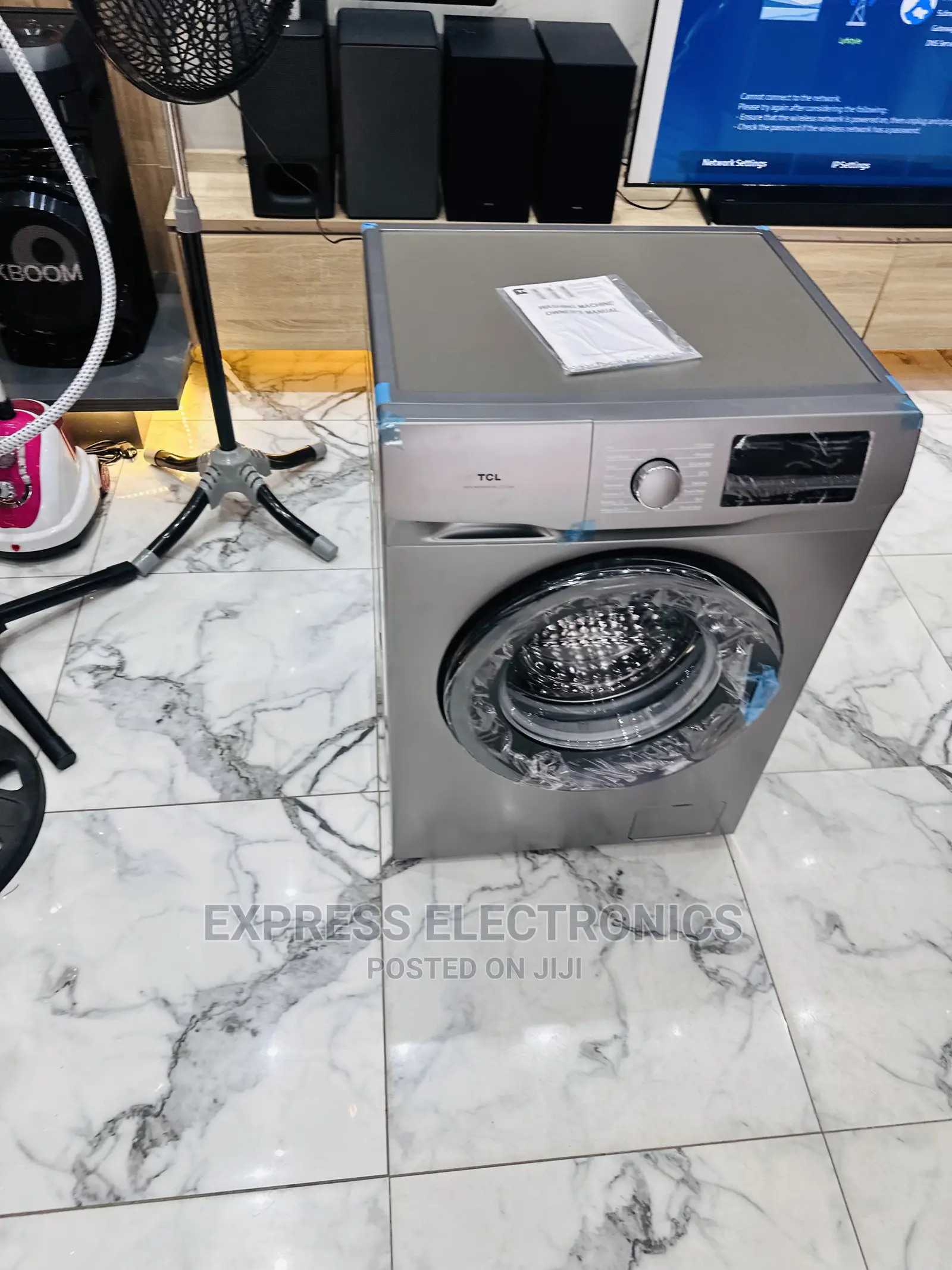 Fabulous Job P609fl 9kg Front Load Washing Machine TCL