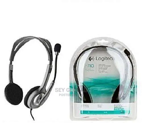 H110 Stereo Headset + Mic With Noise Cancilation