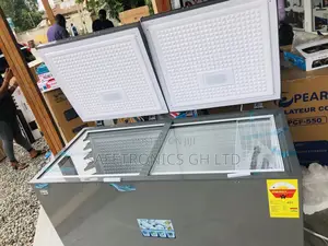 High Efficiency Pearl PCF-550 Chestfreezer Doubledoor