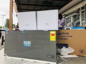 Grab Nice PCF-550 Doubledoor Pearl Chestfreezer