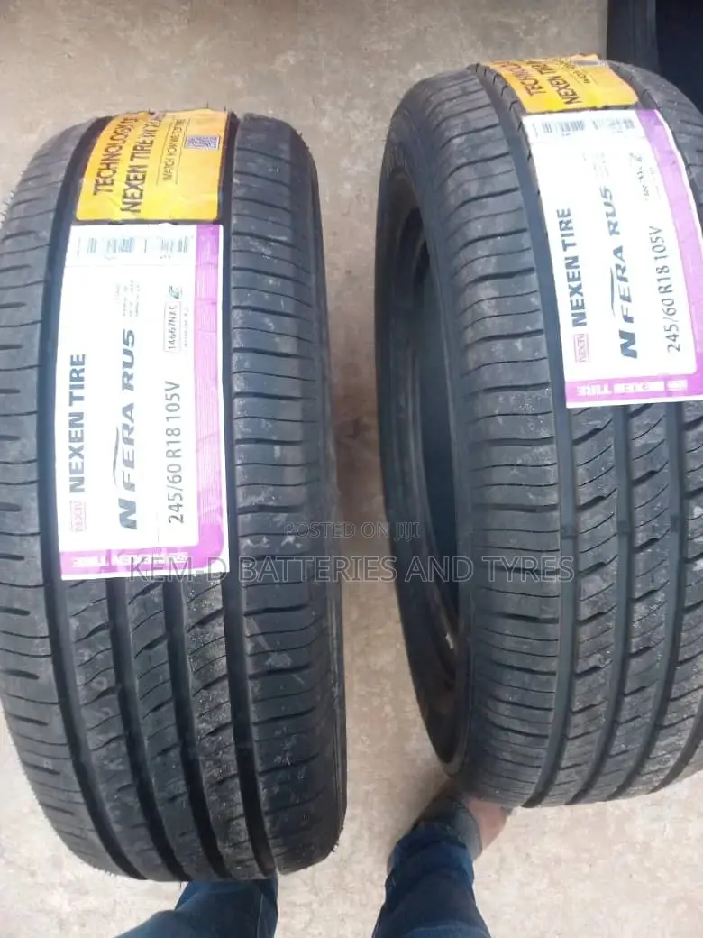 245/60r18 Nexen Tyres + Free Delivery
