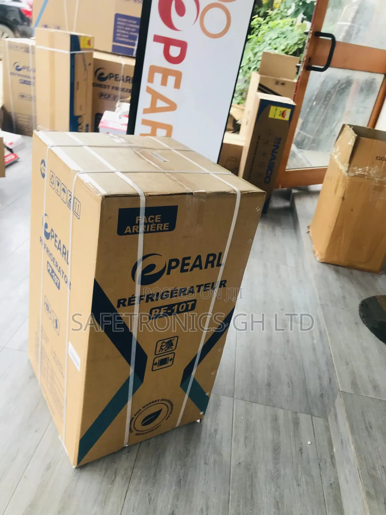 New Arrivals on Pearl Pf-10t Doubledoor Topfreezer Tabletop