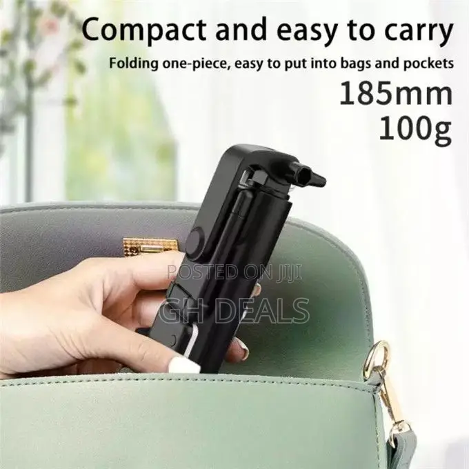 Wireless Bt Remote Fill Light Multifunc Tripod Portable Hand