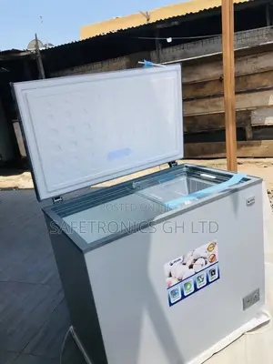 Quality Smart Singledoor 251L PCF-290 Chestfreezer Pearl