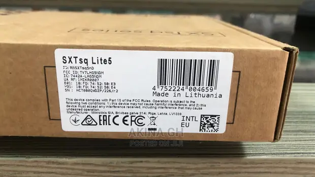 Mikrotik Routerboard SXTSQ Lite 5 3