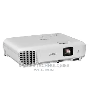 Epson EB-E01 XGA Projector Brightness: 3300lm With HDMI Port