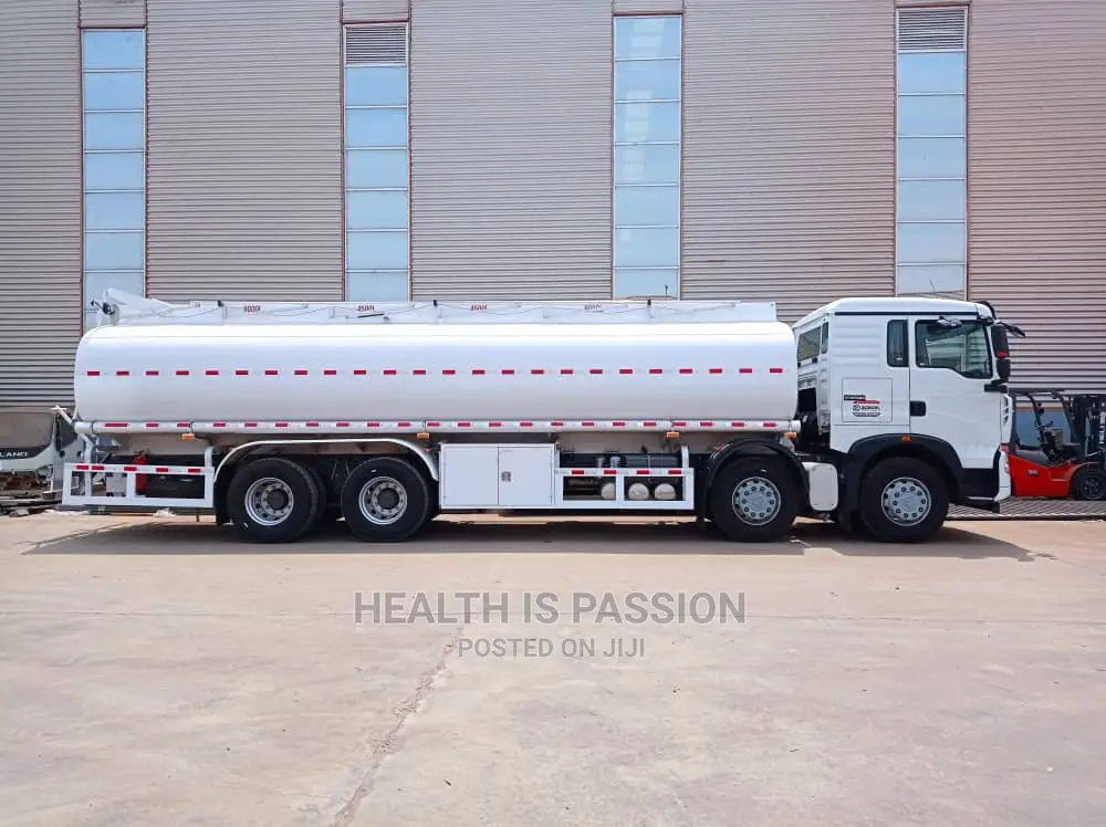 Brand New 27000L Fuel Tanker, Complete Set With the Heads