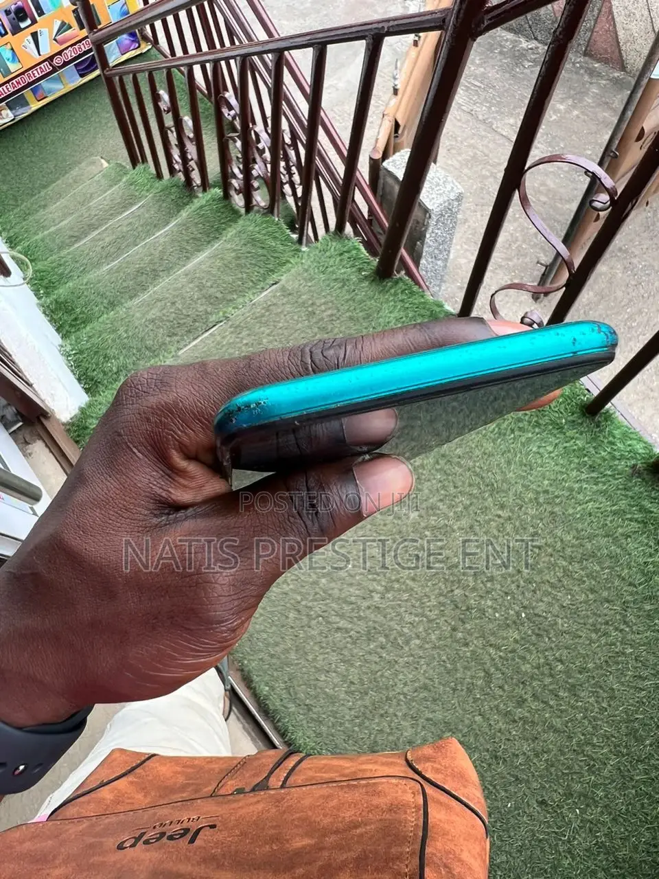 Infinix Hot 9 32 GB Blue