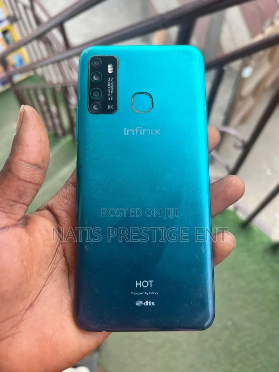 Infinix Hot 9 32 GB Blue