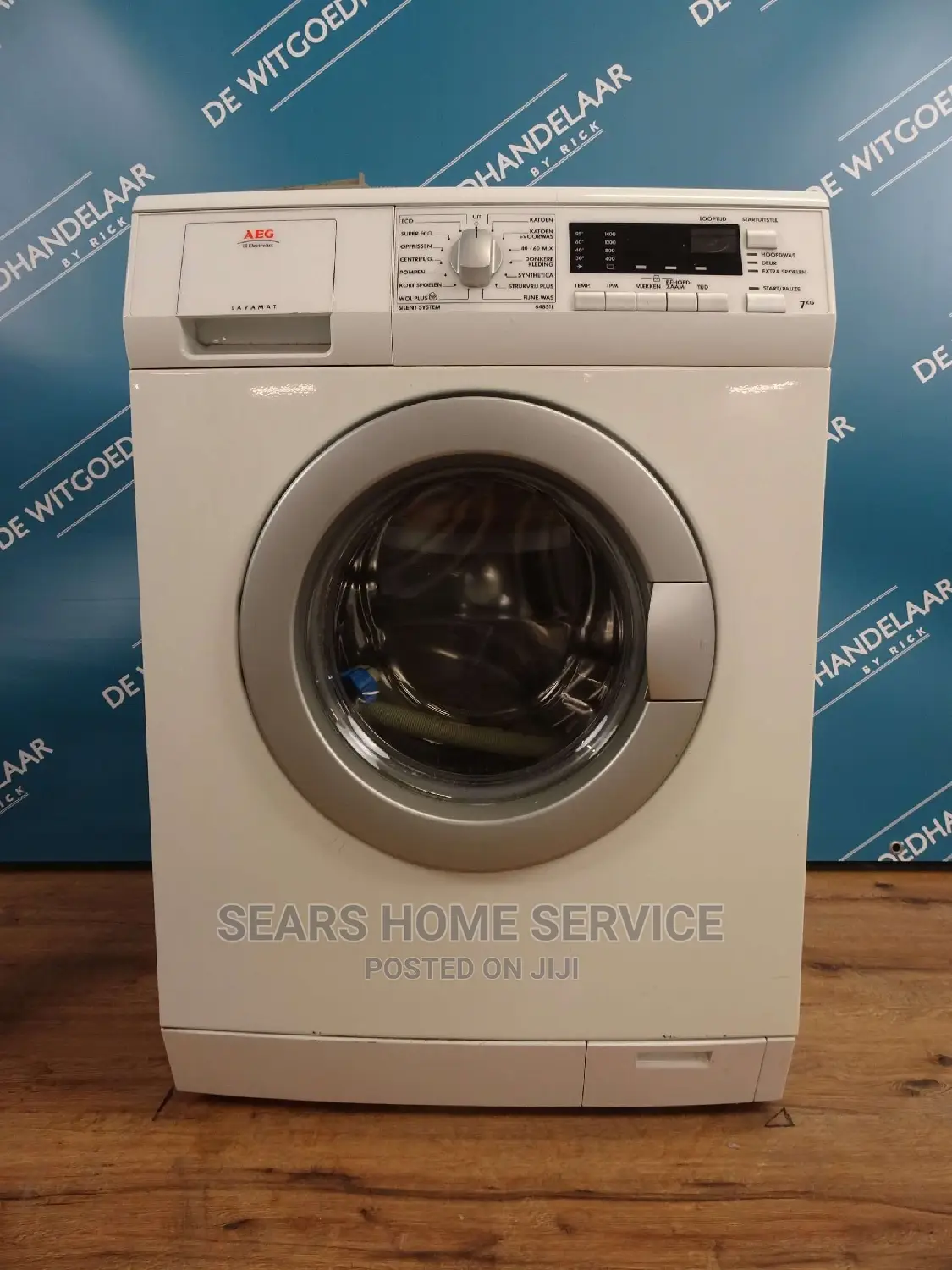 Aeg Washer