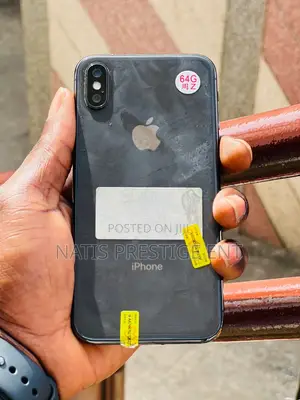 Apple iPhone X 64 GB Black