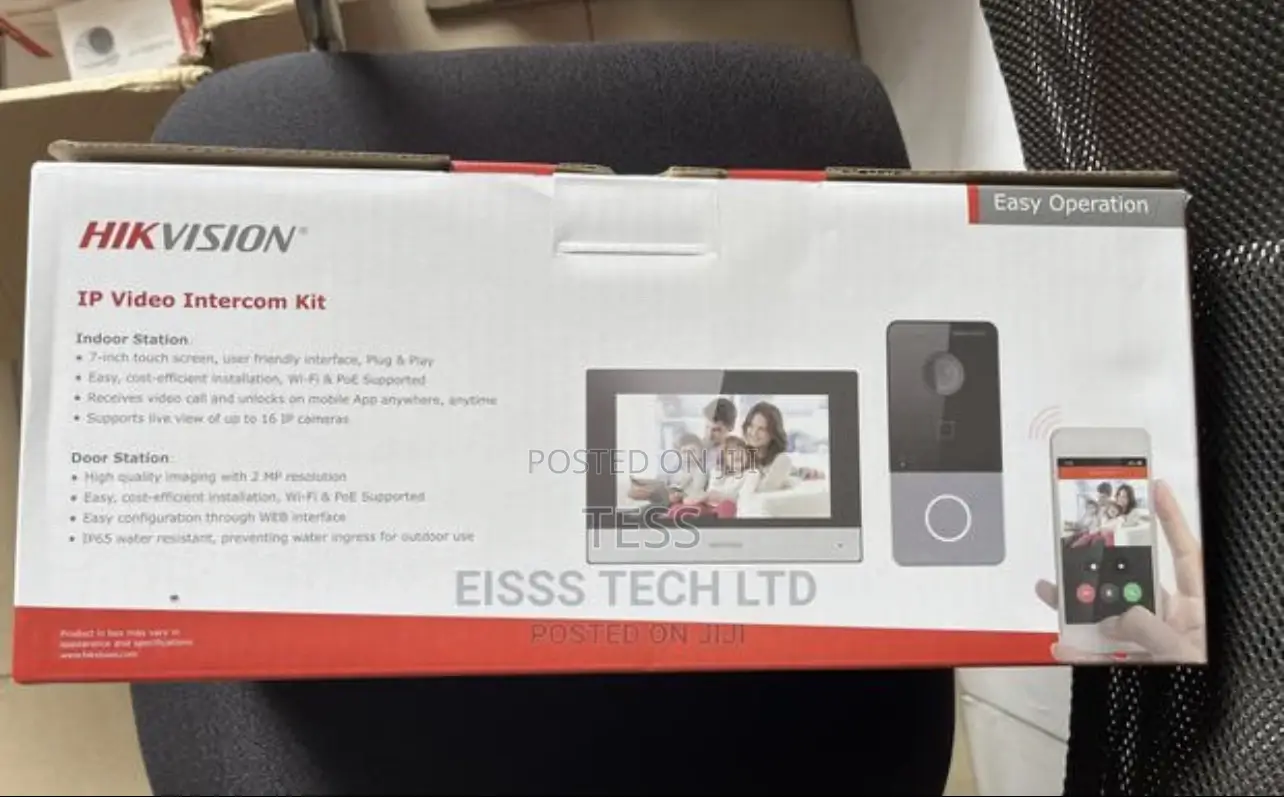 Hikvision Ip Video Intercom (Mobile View) Ds-Kis603-P(C)