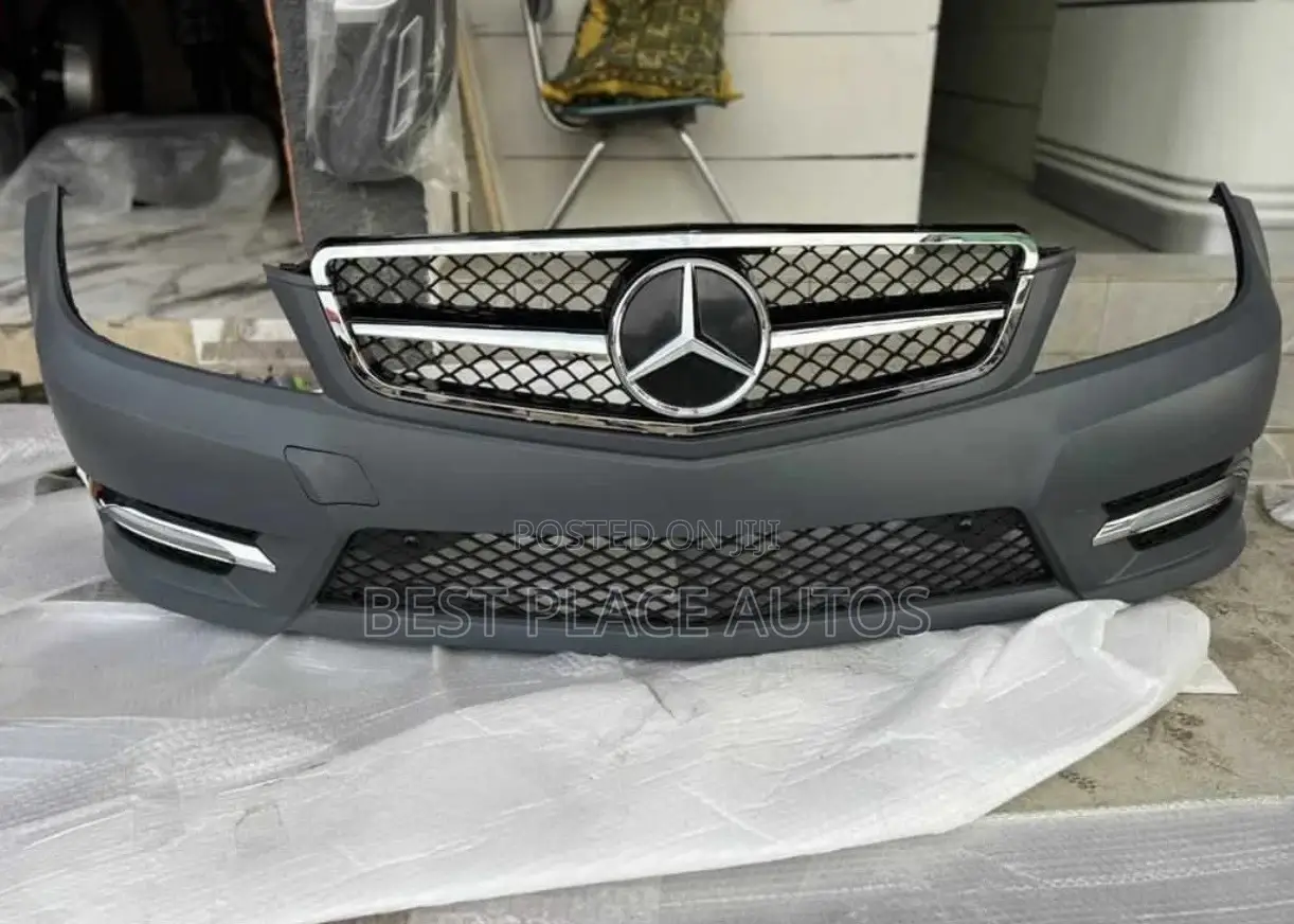 Mercedes Benz W204 Bumper