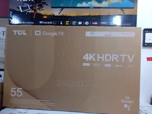 TCL 55′′ Uhd Google Tv With Dolby Atmos 55p635