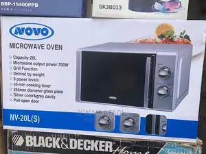 NOVO Microwave Oven 20 Liters