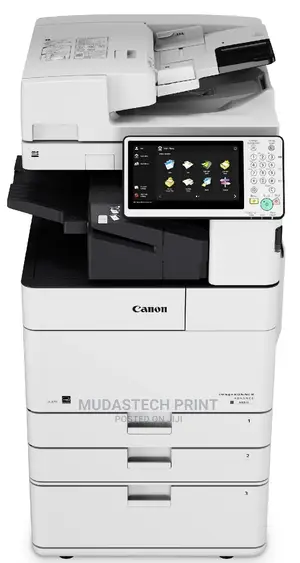 Canon Irac C4525i Latest Model,A3 Wireless B/White Photocopy