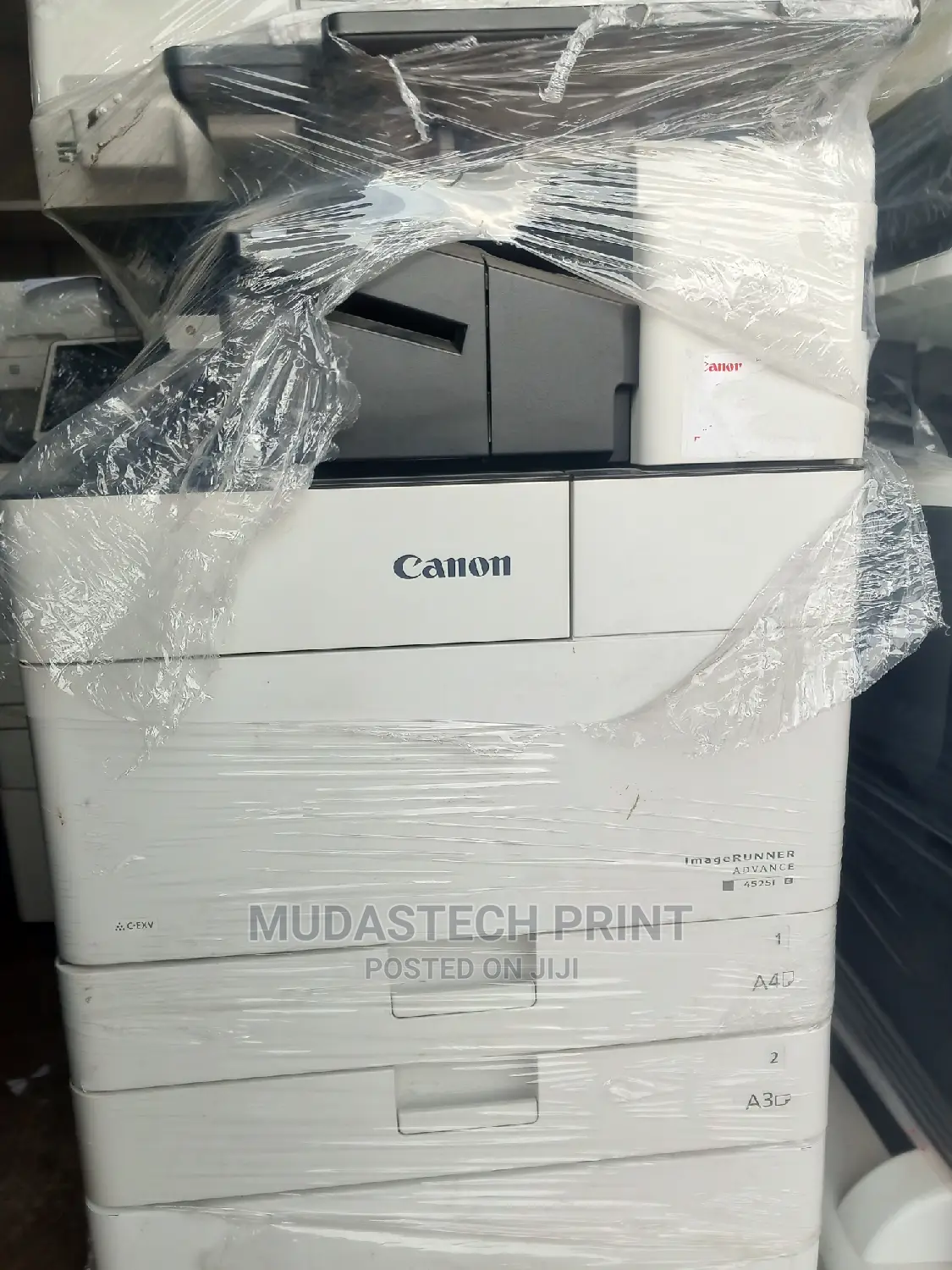 Canon Irac C4525i Latest Model,A3 Wireless B/White Photocopy