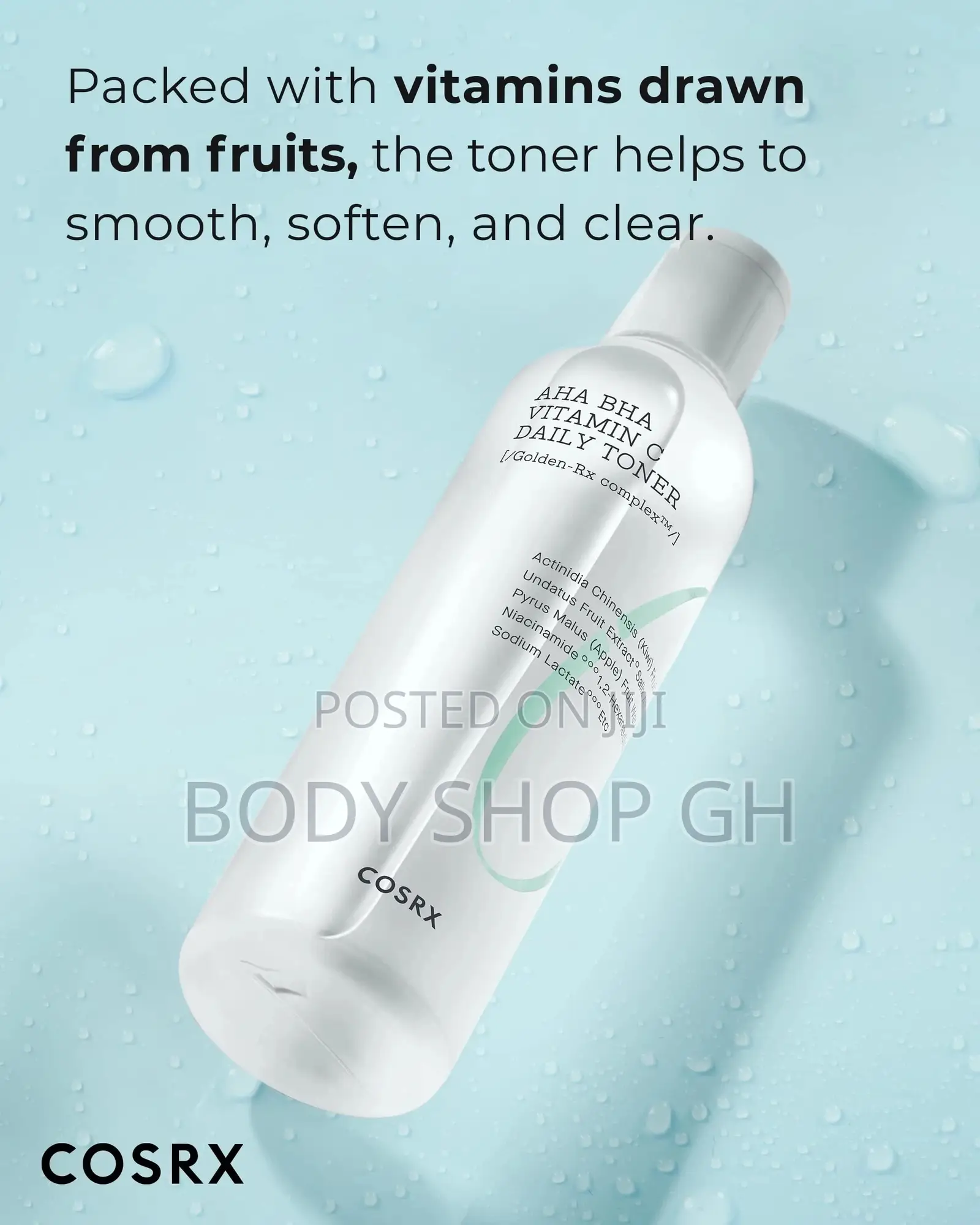 COSRX Refresh ABC Daily Toner 150ml, 5.07 Fl.Oz