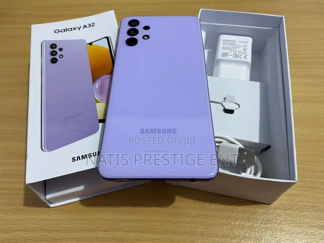 New Samsung Galaxy A32 5G 128 GB Purple