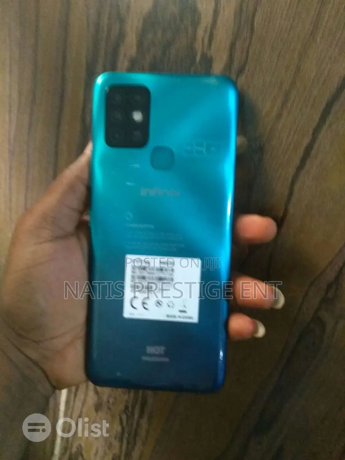 Infinix Hot 9 32 GB Green