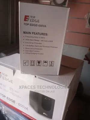 Top Edge-650va UPS With Automatic Voltage Regulator