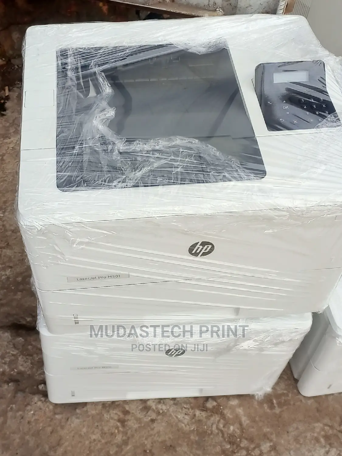 HP Laserjet Enterprise M501 A4 Black and White Printer